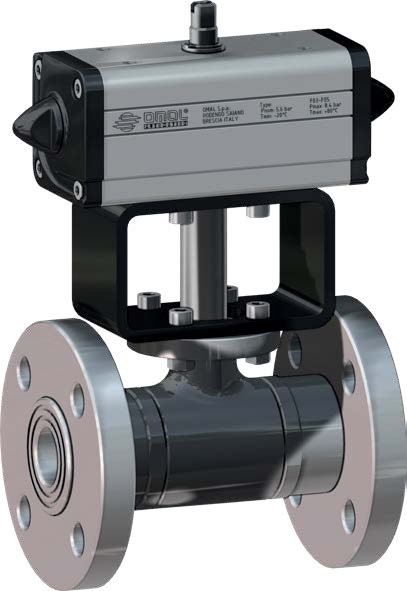 OMAL ITEM 406不銹鋼法蘭球閥在食品工業(yè)領(lǐng)域的應用