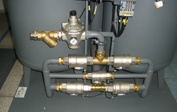 VIP梭閥在空分設備純化系統上的應用